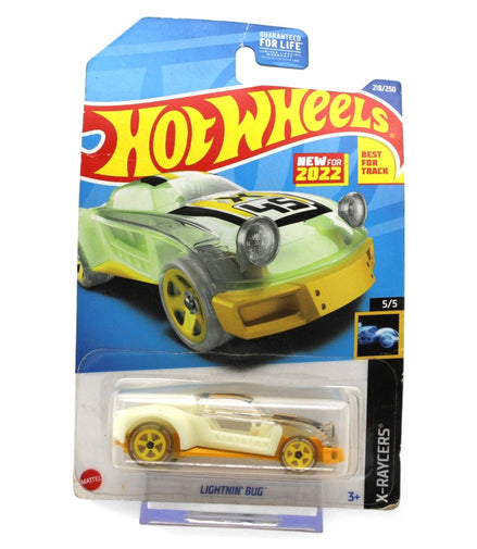 Hot Wheels X-Raycers Lightnin Bug Die-Cast Car 2022 Edition – collectible toy