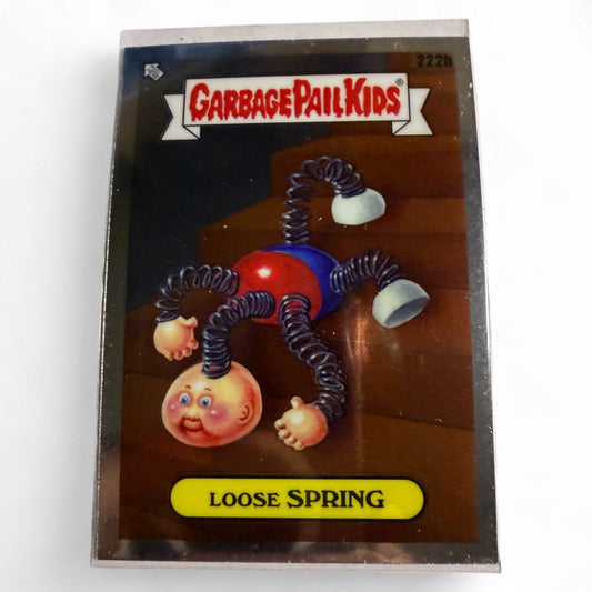 Garbage Pail Kids Loose Spring Trading Card #222b 1986