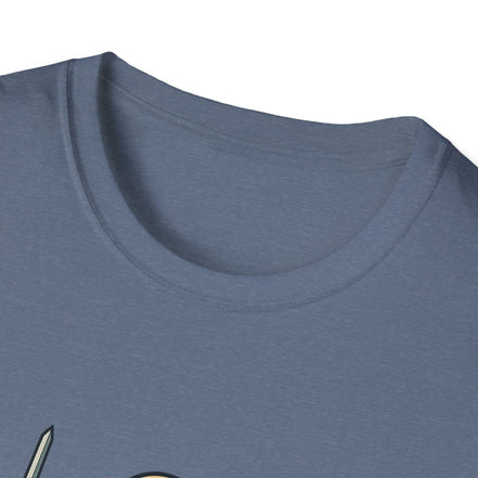 Flip Side Collectibles Unisex Softstyle T-Shirt | Graphic Tee, Casual Wear, Vintage Style, Gift for Collectors, Fun T-ShirtPrintifyT-ShirtSHeather CardinalCottonCrew neckDTG14