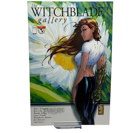 Witchblade Gallery 1998 Top Cow Comic Art Showcase By Marc Silvestri & Team High-Grade Collectors Item