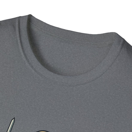 Flip Side Collectibles Unisex Softstyle T-Shirt | Graphic Tee, Casual Wear, Vintage Style, Gift for Collectors, Fun T-ShirtPrintifyT-ShirtSHeather CardinalCottonCrew neckDTG29