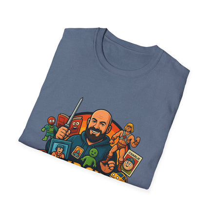 Flip Side Collectibles Unisex Softstyle T-Shirt | Graphic Tee, Casual Wear, Vintage Style, Gift for Collectors, Fun T-Shirt