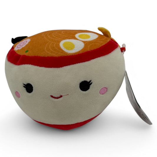 Squishmallow Raisy Ramen 5" Plush Snack Squad Stuffed Toy Soft Kellytoy 2021