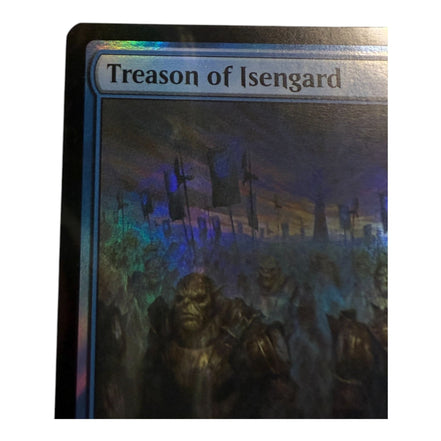 Magic: The Gathering "Treason Of Isengard" Sorcery Card