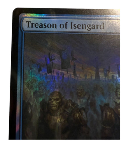 Magic: The Gathering "Treason Of Isengard" Sorcery Card
