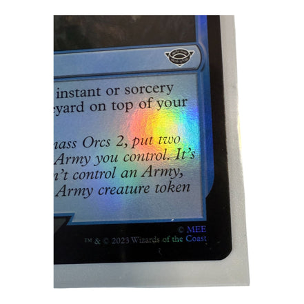 Magic: The Gathering "Treason Of Isengard" Sorcery Card