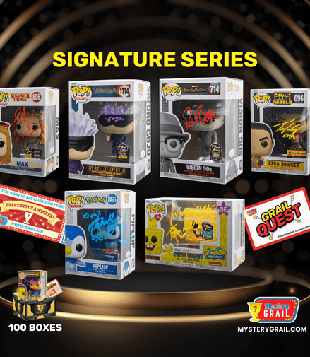7BAP Signature Series Mystery Grail Box – funko – pop – collectible - Flip Side CollectiblesMystery BoxMystery Grail