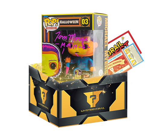 7BAP Signature Series Mystery Grail Box with Funko Pop and game cards