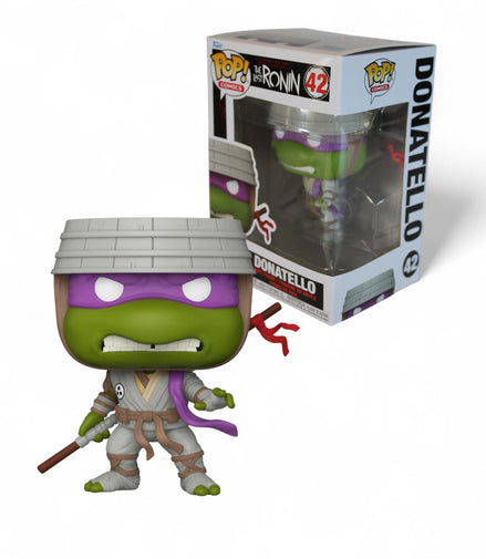 Funko Pop Donatello The Last Ronin vinyl figure with box