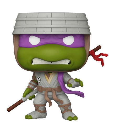Close-up of Funko Pop Donatello The Last Ronin figure