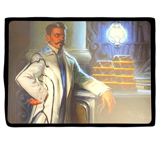 Magic The Gathering Art Card Baron Bertram Graywater Thunder Junction 19/54