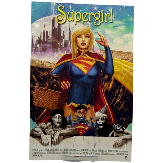 Supergirl #36 Variant Cover 2015 DC Comics Wizard Of Oz Homage Key Issue Comic Book