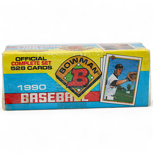 1990 Bowman Baseball Official Complete Set 528 Cards