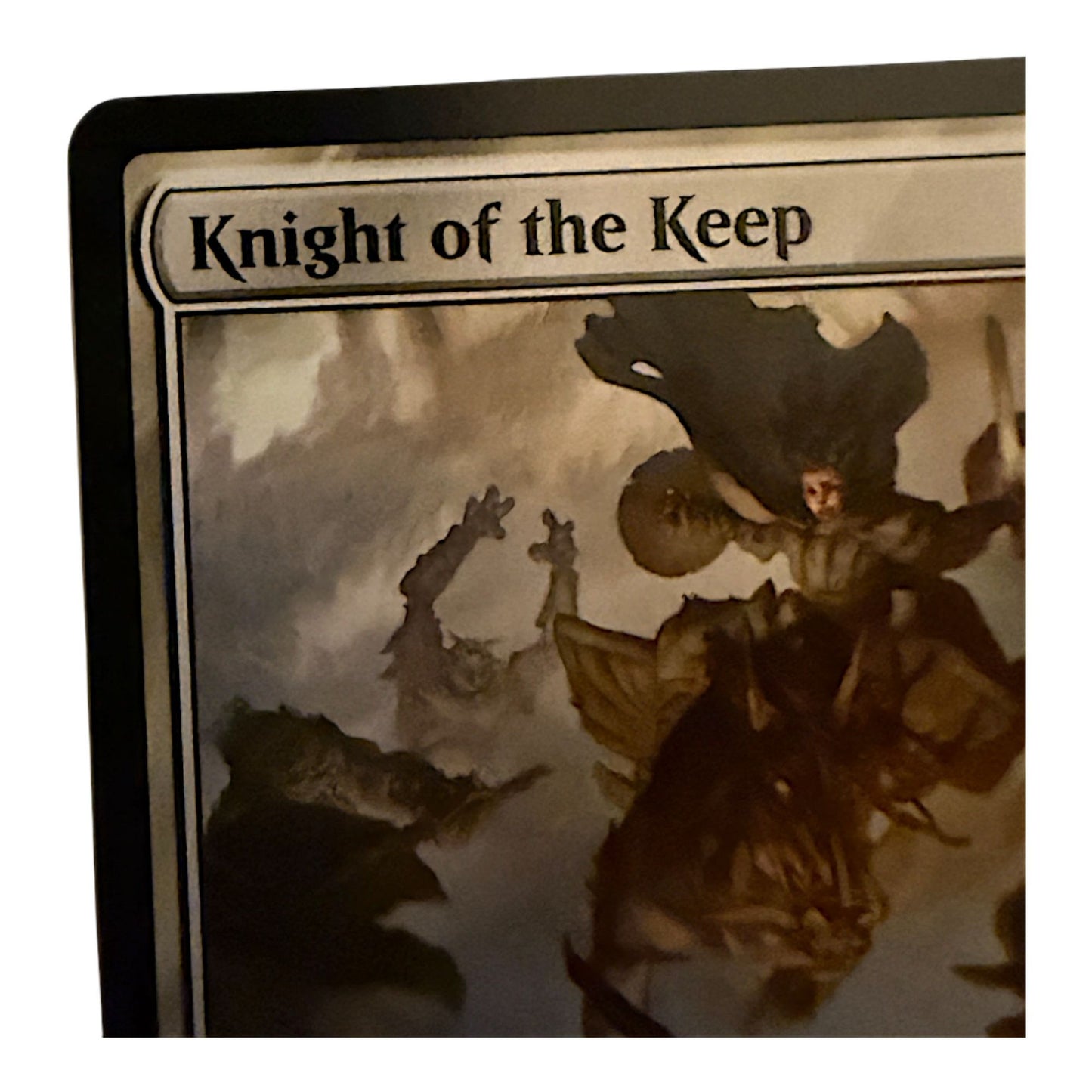 Magic: The Gathering Card Knight Of The Keep 2023 Edition
