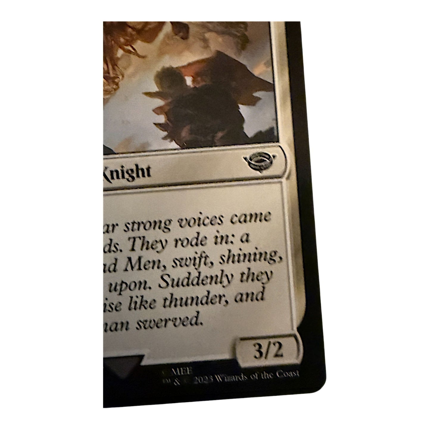 Magic: The Gathering Card Knight Of The Keep 2023 Edition