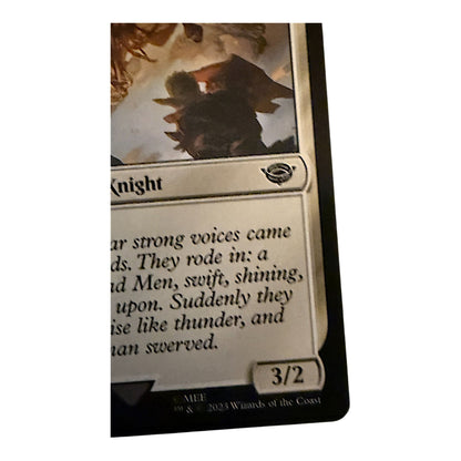 Magic: The Gathering Card Knight Of The Keep 2023 Edition