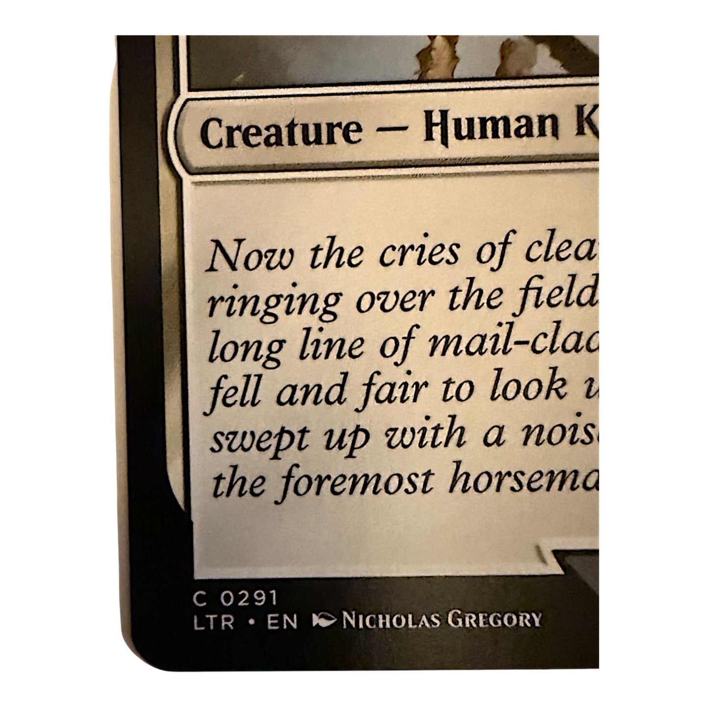 Magic: The Gathering Card Knight Of The Keep 2023 Edition