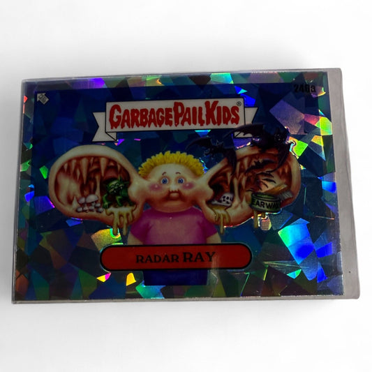 Garbage Pail Kids Radar Ray Topps Chrome Atomic Refractor Card 24a