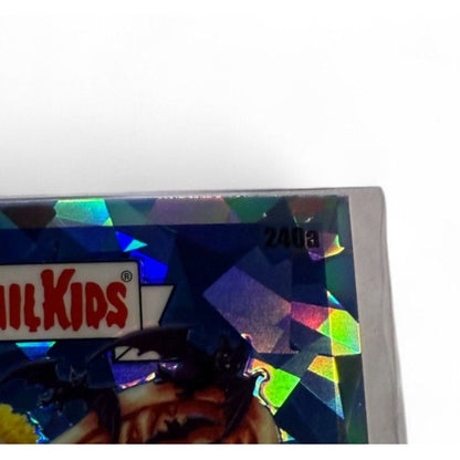 Garbage Pail Kids Radar Ray Topps Chrome Atomic Refractor Card 24a
