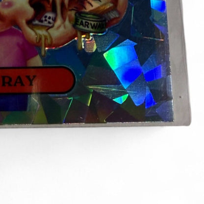 Garbage Pail Kids Radar Ray Topps Chrome Atomic Refractor Card 24a