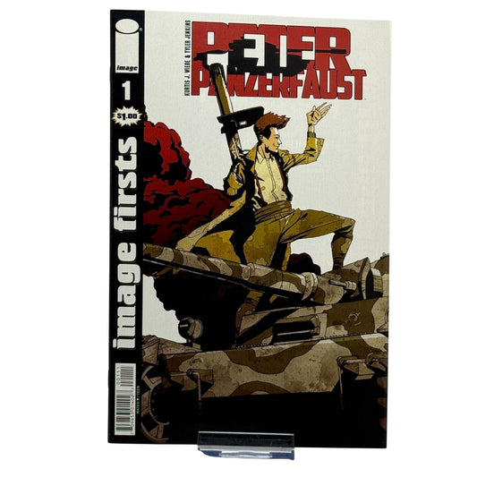 Peter Panzerfaust #1 Comic Book Image Firsts 2012 WWII Peter Pan Reimagined