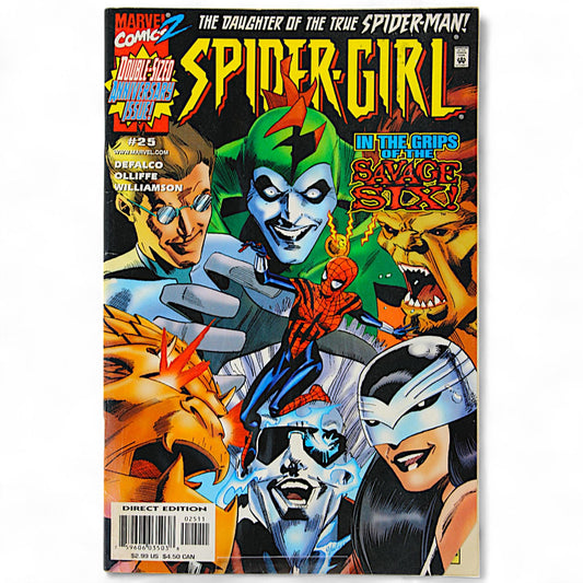 Marvel Comics Spider-Girl #25 Double-Sized Anniversary Issue
