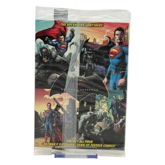 Batman V Superman Dawn Of Justice Promo Comic Sealed Collectible Rare