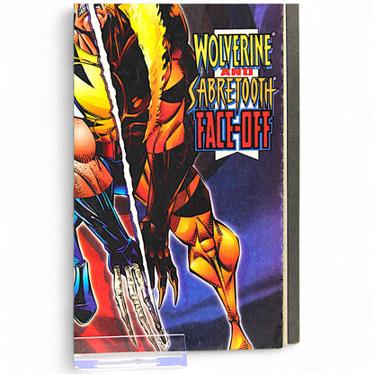 Marvel Comics X-Men Unlimited #17 Wolverine Vs Sabretooth Face-Off Comic Book