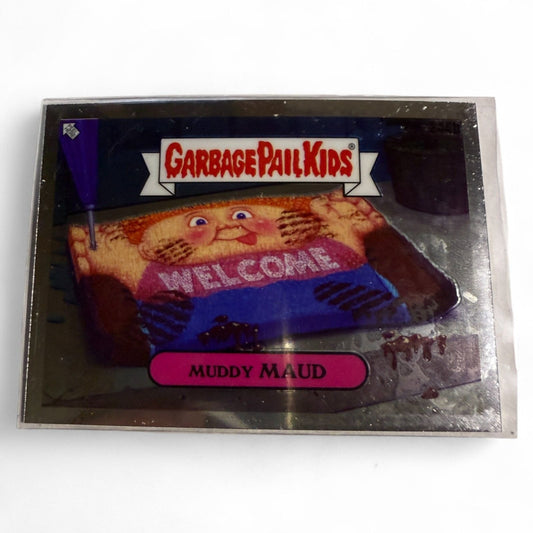 Garbage Pail Kids Muddy Maud Trading Card