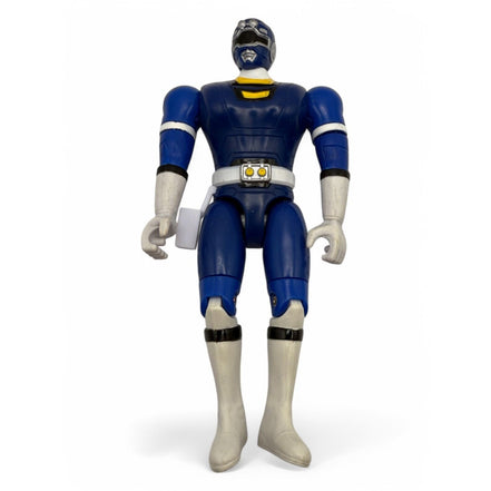 Vintage 1997 Bandai Power Rangers Turbo Blue Ranger 5.5” Action Figure Loose