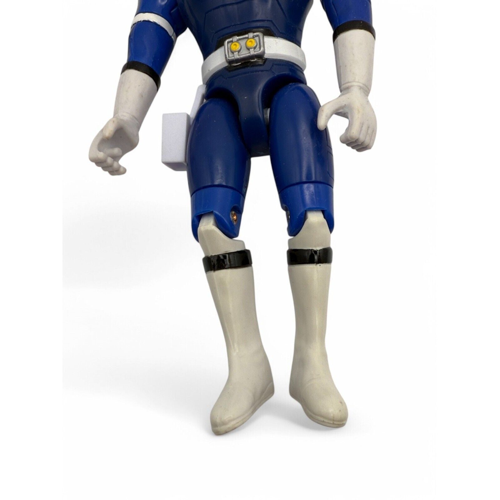 Vintage 1997 Bandai Power Rangers Turbo Blue Ranger 5.5” Action Figure Loose