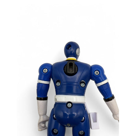 Vintage 1997 Bandai Power Rangers Turbo Blue Ranger 5.5” Action Figure Loose