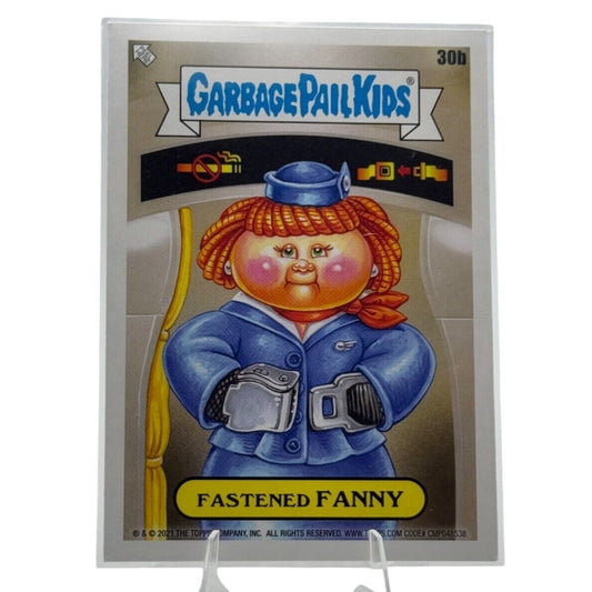 2023 Garbage Pail Kids "Go On Vacation" Fastened Fanny 30b Trading Card