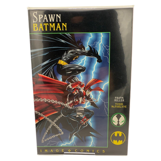 Spawn/Batman Image Comics Graphic Novel By Frank Miller & Todd McFarlane