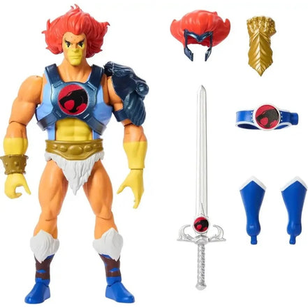 Lion-O action figure with accessories including Sword of Omens