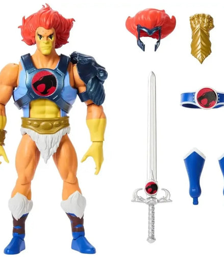Lion-O action figure with accessories including Sword of Omens