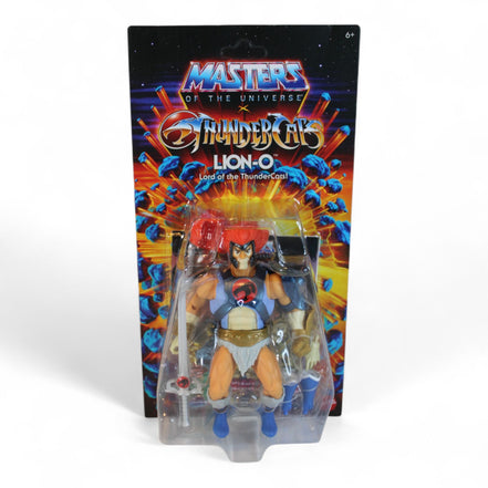Packaged Lion-O action figure from ThunderCats Masters of the Universe