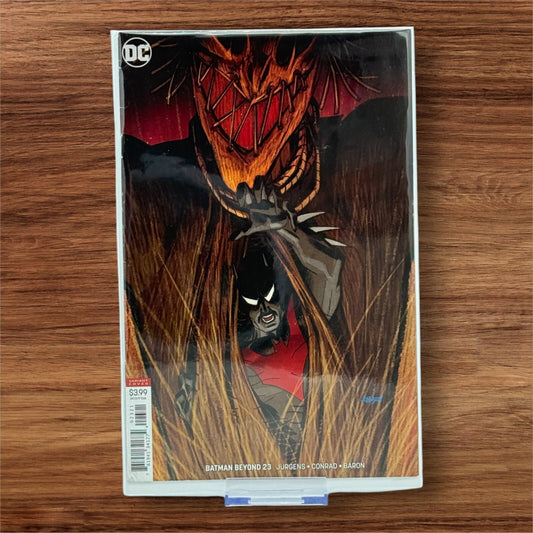 Batman Beyond #23 Jurgens Conrad Baron DC Comics 2018 Comic Book