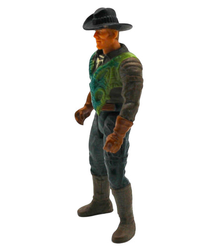 Vtg 1997 Jurassic Park Lost World Roland Tembo 4.5in Action Figure By Hasbro Loose