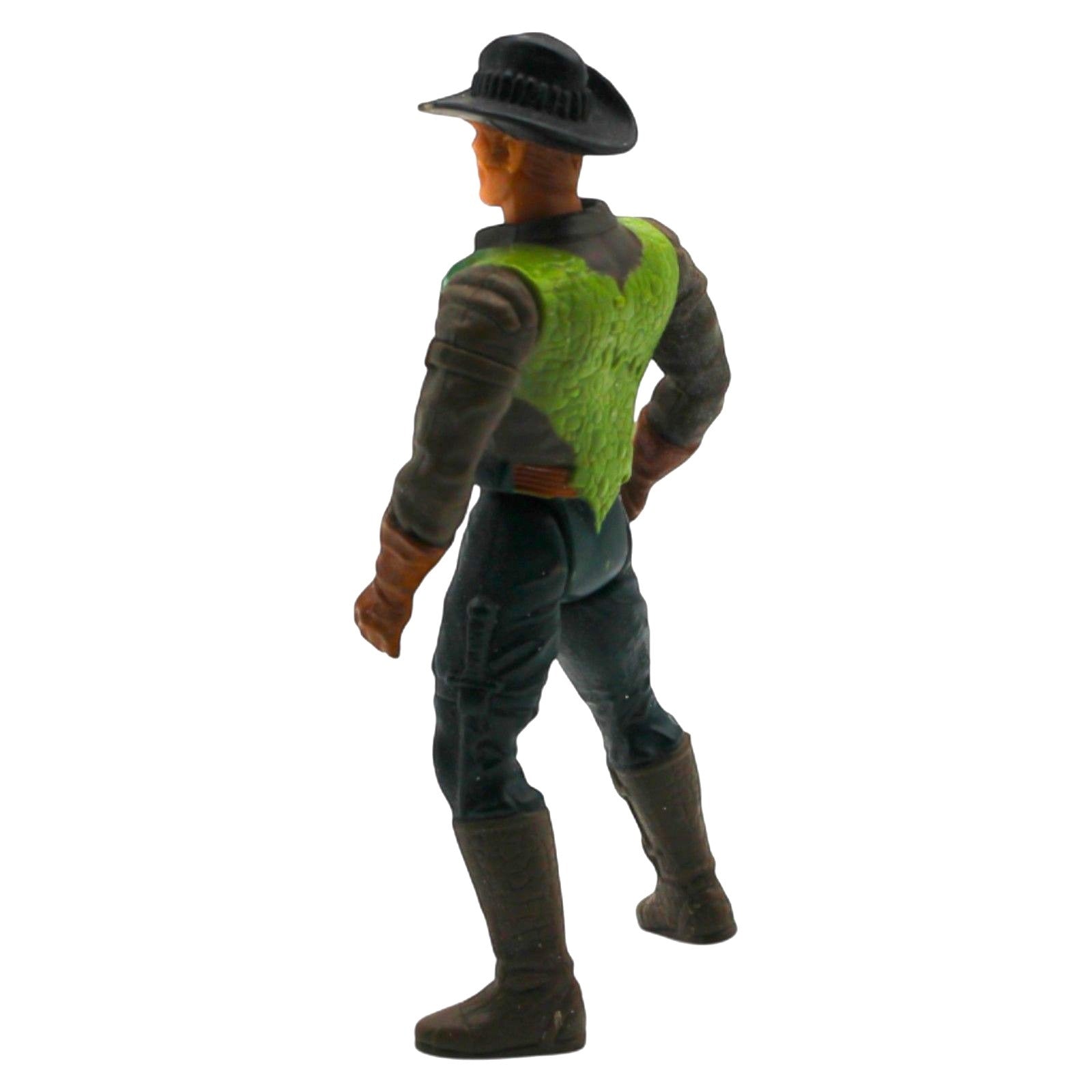 Vtg 1997 Jurassic Park Lost World Roland Tembo 4.5in Action Figure By Hasbro Loose