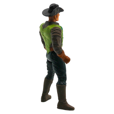 Vtg 1997 Jurassic Park Lost World Roland Tembo 4.5in Action Figure By Hasbro Loose