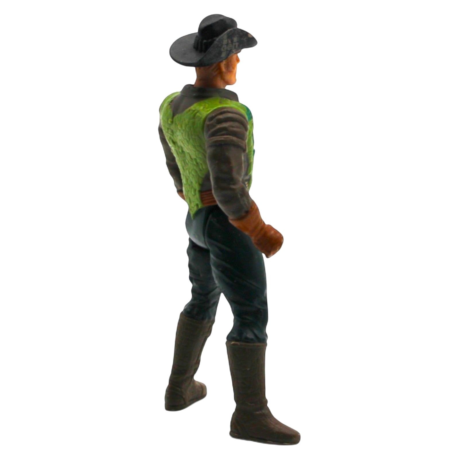 Vtg 1997 Jurassic Park Lost World Roland Tembo 4.5in Action Figure By Hasbro Loose