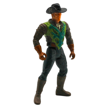 Vtg 1997 Jurassic Park Lost World Roland Tembo 4.5in Action Figure By Hasbro Loose