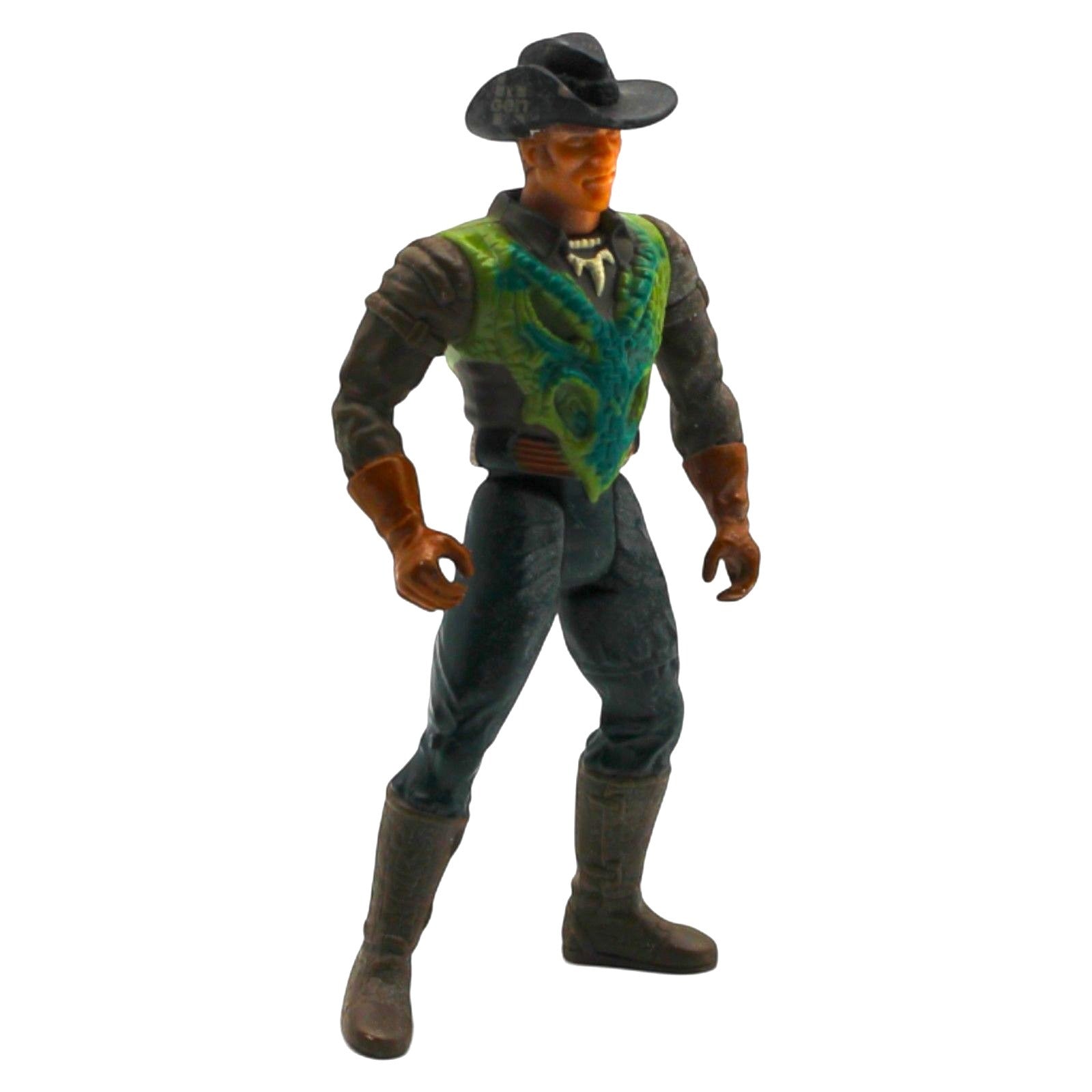 Vtg 1997 Jurassic Park Lost World Roland Tembo 4.5in Action Figure By Hasbro Loose