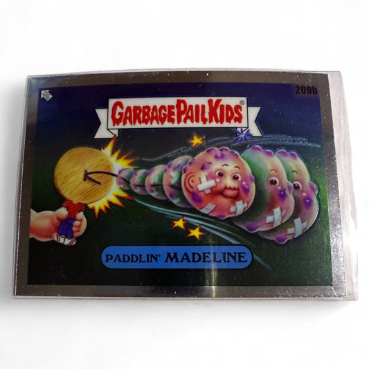 Garbage Pail Kids Trading Card #209b Paddlin Madeline