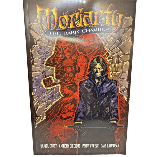Moriarty: The Dark Chamber Graphic Novel Signed By Daniel Corey Rare Image Comics