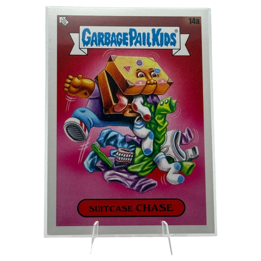 2023 Garbage Pail Kids "Suitcase Chase" Trading Card 14a From Go On Vacation Series