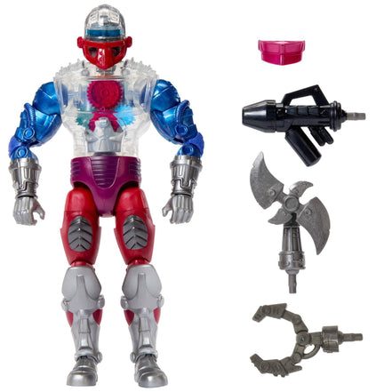 Masters of the Universe New Eternia Roboto Action Figure with accessories