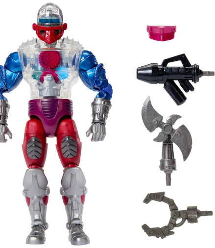 Masters of the Universe New Eternia Roboto Action Figure with accessories