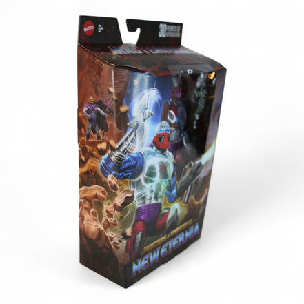 Masters of the Universe New Eternia Roboto Action Figure with accessories